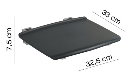 Сиденье для ванны Gedy TipUp 2182(85)