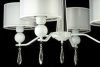 Люстра подвесная Arti Lampadari Rufina White (Руфина Вхите) Rufina E 1.1.4.600 W