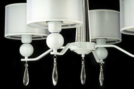 Люстра подвесная Arti Lampadari Rufina White (Руфина Вхите) Rufina E 1.1.4.600 W