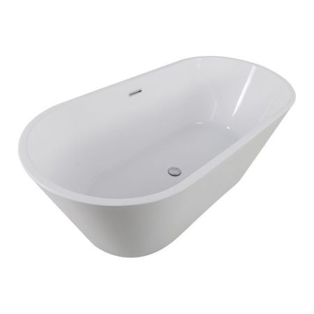 Ванна акриловая Art&Max AM-203-1500-750 150х75 отдельностоящая овальная