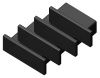 Заглушка (4 шт.) Ambrella Light Alum Profile (Алум Профиле) GP8320
