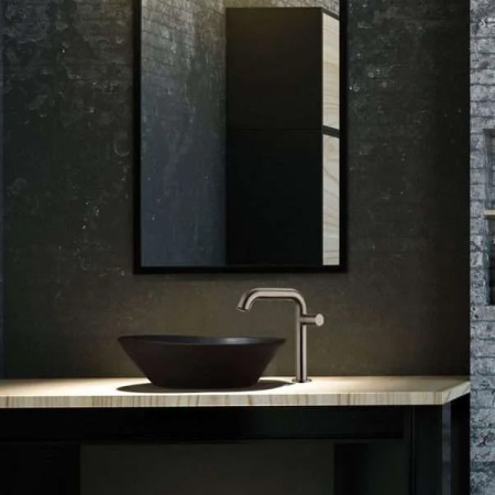 Смеситель Mamoli Tuttodunpezzo 47120000005A на столешницу сталь