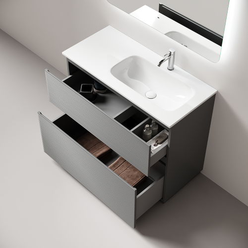 Тумба под раковину Sancos FL100FRES FOLK Floor 100х45х85 - фото 3