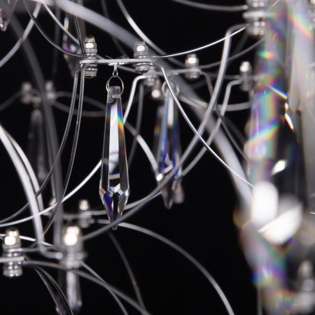 Люстра подвесная Loft It Mira 10259/1200 Silver Asfour