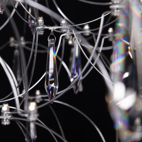 Люстра подвесная Loft It Mira 10259/1200 Silver Asfour - фото 5