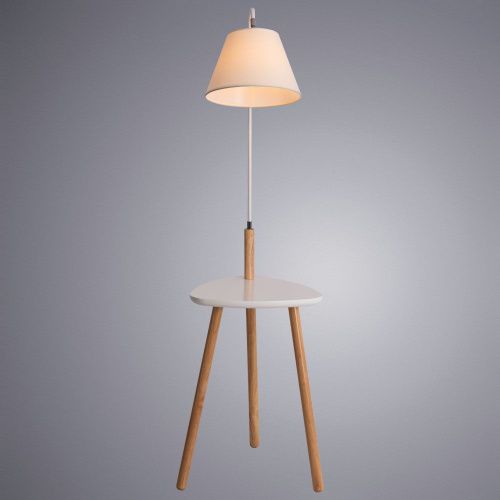 Торшер Arte Lamp Combo (Цомбо) A9201PN-1WH - фото 4
