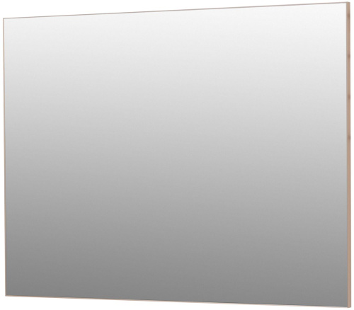 Зеркало в ванную De Aqua Сильвер 00261682 100х75 цвет медь - фото 3