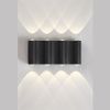 Уличный настенный светильник Crystal Lux CLT 022 CLT 022W4 BL 4000K