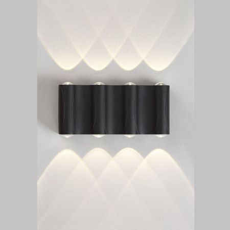 Уличный настенный светильник Crystal Lux CLT 022 CLT 022W4 BL 4000K