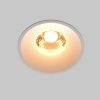 Светильник встраиваемый Maytoni Technical Round DL058-12W2.7K-W