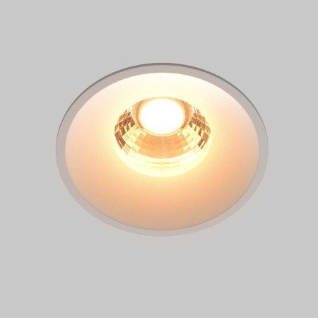 Светильник встраиваемый Maytoni Technical Round DL058-12W2.7K-W