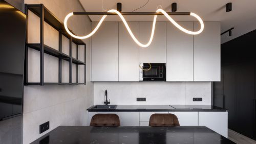 Светильник подвесной Maytoni Tau Modern MOD146PL-L30B3K - фото 3