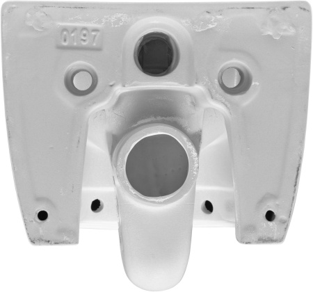 Чаша унитаза подвесная Allen Brau Liberty 4.33007.20 цвет белый без сиденья безободковая каскадный смыв