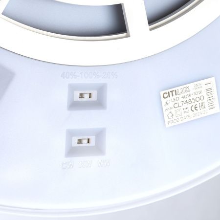 Светильник потолочный Citilux Norma (Норма) CL748500