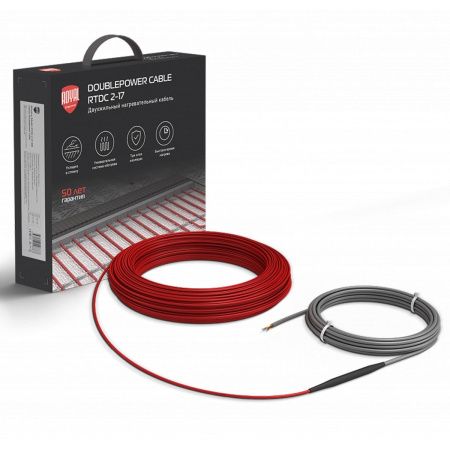 Нагревательный кабель для теплого пола Royal Thermo RTDC 2-17-100 комплект