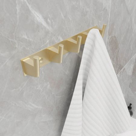 Крючок для ванной Fixsen Trend gold FX-99005-5