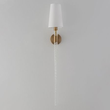 Бра Crystal Lux Luminous (Луминоус) LUMINOUS AP1 BRASS