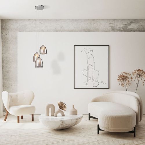 Светильник подвесной Freya Astery Modern FR5375PL-01CH2 - фото 3