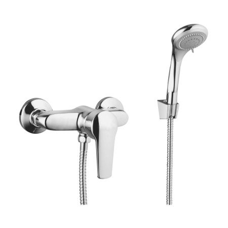 Смеситель для ванны и душа G.Lauf LWZ LWZ5-A182 настенный хром