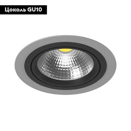 Светильник встраиваемый Lightstar Intero 111 (Интеро 111) i91907