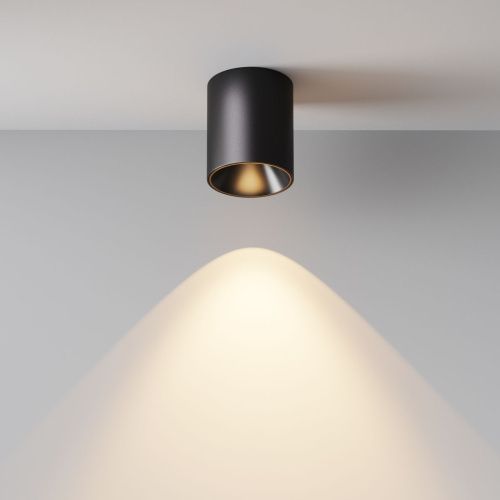 Светильник потолочный Maytoni Technical Alfa LED C064CL-12W3K-RD-B - фото 4