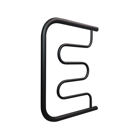 Полотенцесушитель водяной Indigo Standart FSW60-50BR 50х65 черный