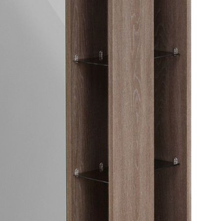 Шкаф-пенал Cezares 53172 50х160 подвесной цвет коричневый