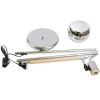 Торшер Uniel UML-T702 E14 SILVER+