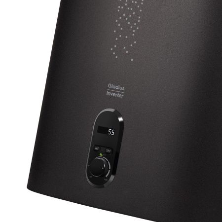 Водонагреватель электрический накопительный 2 кВт Electrolux EWH 80 Gladius Inverter Grafit