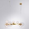 Люстра подвесная Arte Lamp Vincent (Винцент) A7790SP-15GO