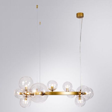 Люстра подвесная Arte Lamp Vincent (Винцент) A7790SP-15GO