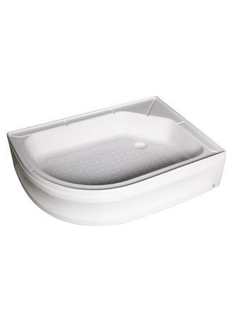 Душевой поддон акриловый Wemor 10000006056 90х80 белый с каркасом