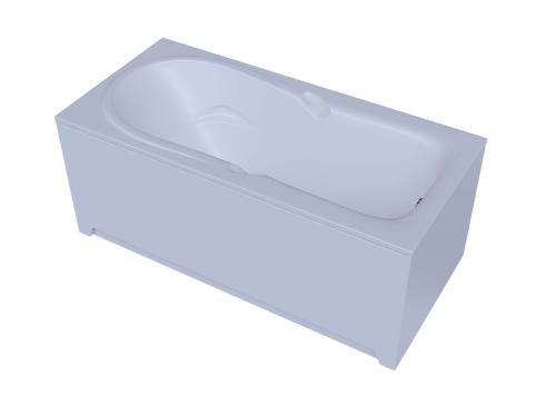 Ванна акриловая Aquatek Леда LED170-0000052 170х80 пристенная прямоугольная - фото 2 Ванна акриловая Aquatek Леда LED170-0000052 170х80 пристенная прямоугольная - фото 2