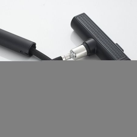 Смеситель для кухни Shevanik S263H на мойку черный