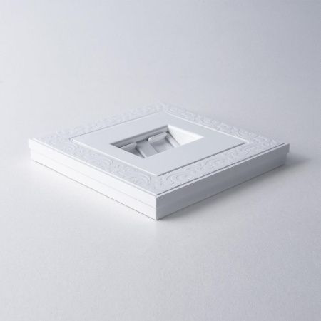 Розетка двойная Ethernet RJ-45 Werkel Белый 4690389155376