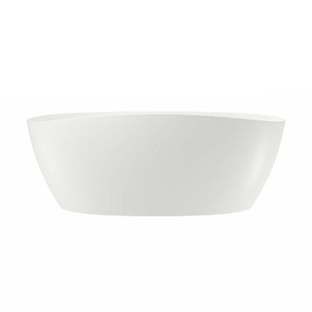 Ванна акриловая Wellsee L’aster 236301000 175х85 отдельностоящая асимметричная с ножками