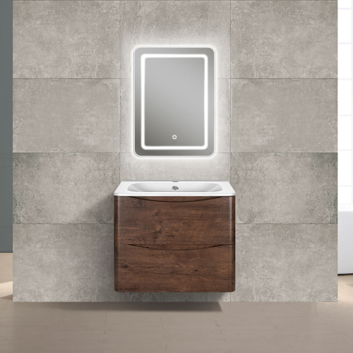 Тумба под раковину Vincea Paola VMC-2P600RW 58.9х46.6х50 - фото 3