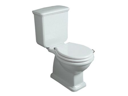 Чаша унитаза напольная Simas LA 08 цвет белый без бачка без сиденья каскадный смыв