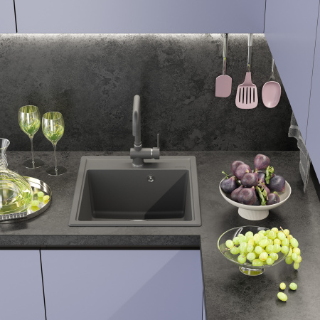 Кухонная мойка Misty Imperial IMP-46х51-04 46х51 цвет серый