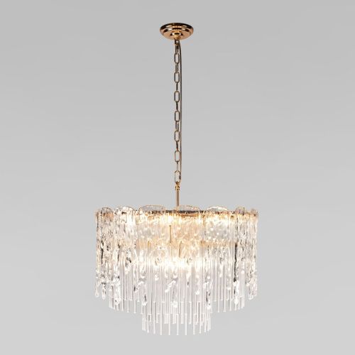 Люстра подвесная Loft It Florida 10298/600 French gold - фото 3