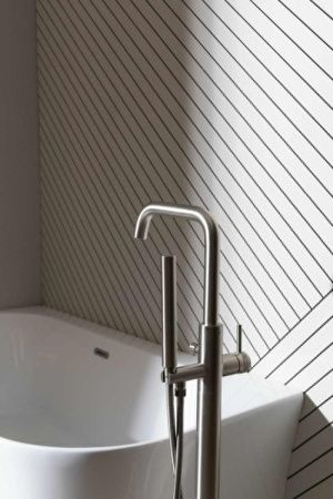 Ванна акриловая Allen Brau Priority 2.31004.21A 170х80 пристенная асимметричная