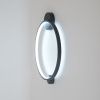 Светильник настенный Crystal Lux Real (Реал) REAL AP18W LED BLACK
