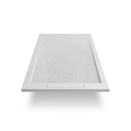 Душевой поддон из искусственного камня Vincea H25 VST-4SRL9012W 120х90 белый