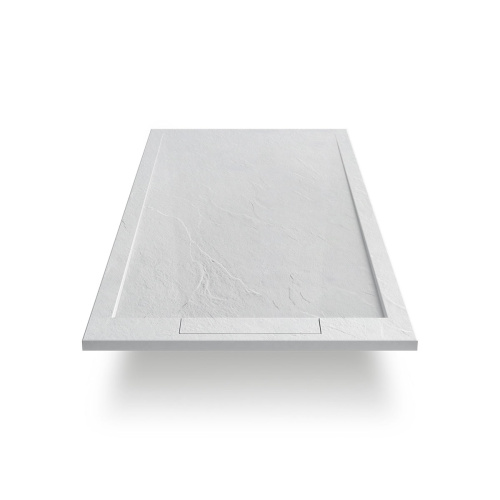 Душевой поддон Vincea H25 VST-4SRL9016W 160х90 искусственный камень белый матовый - фото 3