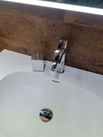 Смеситель AltroBagno Unione AltroBagnoUnione0135Cr на раковину хром