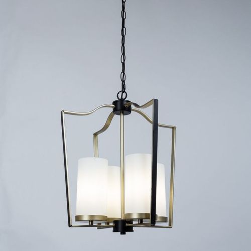 Люстра подвесная Arte Lamp Nuvola (Нувола) A7017SP-4BK - фото 2