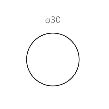 Круглый плейсмат ADJ 0005.01/03