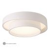Светильник потолочный Crystal Lux Flor (Флор) FLOR PL39W LED 4000K WH