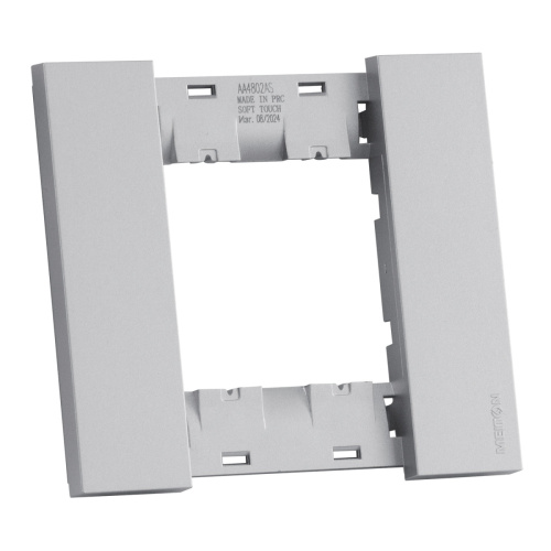 Рамка одноместная Meiton Soft Touch (Софт Тоуч) AA4802AS - фото 2