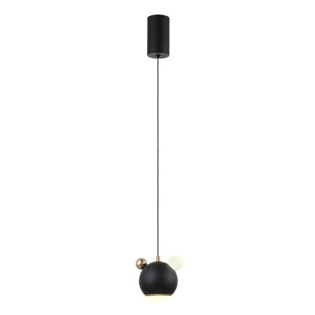 Светильник подвесной Crystal Lux Amigo (Амиго) AMIGO SP LED BLACK